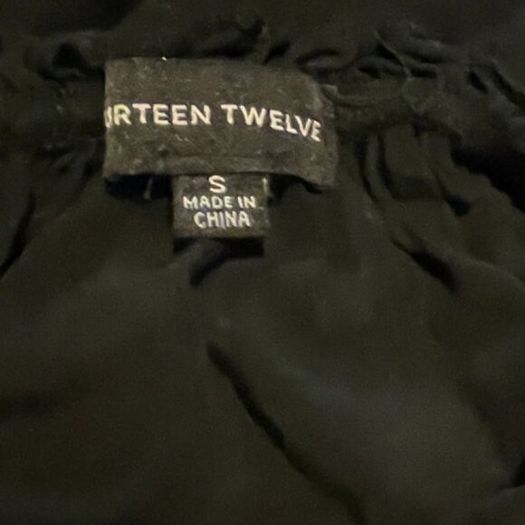 1412 Swiss Dot Off Shoulder Romper - Picture 5 of 8